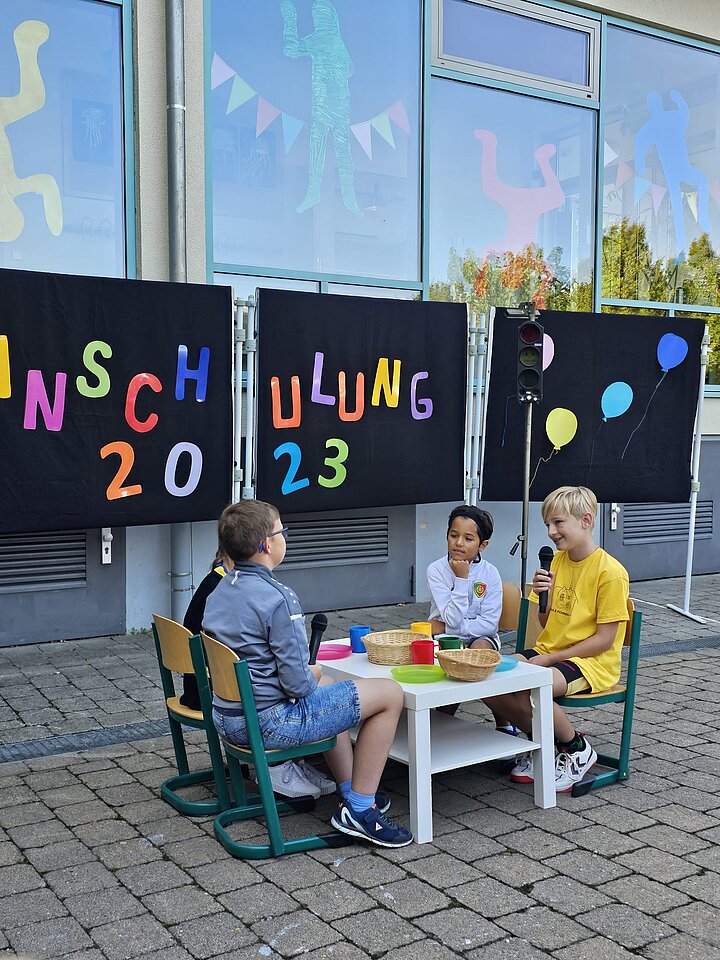Einschulungsfeier